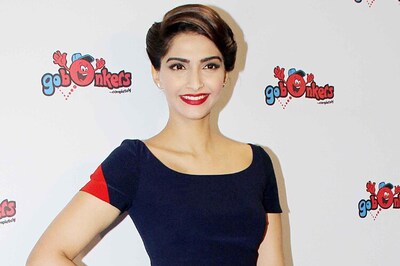 Look of the day: Sonam Kapoor sports the cutest Christian Dior bag that we have seen in a long time
