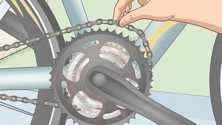 How to Clean Chainrings