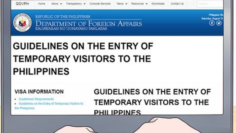 How to Apply for a Philippines Visa