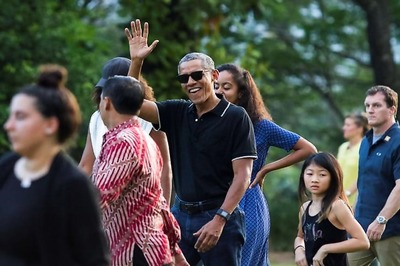 Obama Pushes Tolerance, Respect in Childhood Home Jakarta