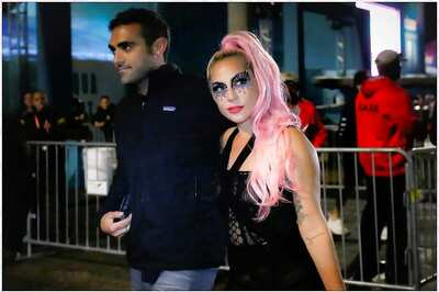 Lady Gaga Makes First Public Outing with CEO Boyfriend Michael Polansky at Super Bowl