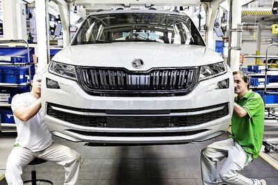 Skoda Kodiaq Premium SUV Achieves Production Milestone of 250,000 Cars