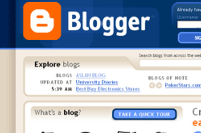 60 mn bloggers in China by '06 end