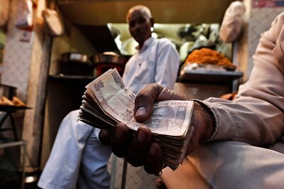 Rupee Hits 1-Month High of 67.05, Up 13 Paise