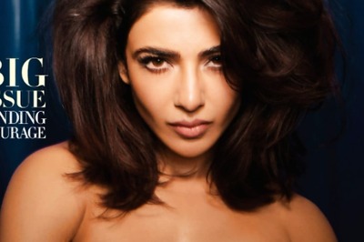 Sexy! Samantha Ruth Prabhu Looks Ravishing In A Metallic Dress; See Hot Photo