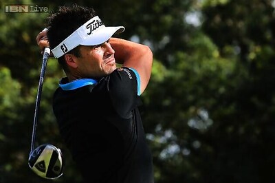 Paul Spargo leads in Melbourne with Adam Scott primed to pounce