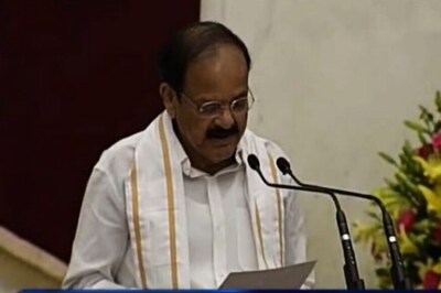 Venkaiah Naidu Takes Oath as 13th Vice-President of India