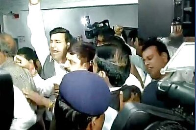 Scuffle in Uttarakhand Assembly, BJP stakes claim to form government