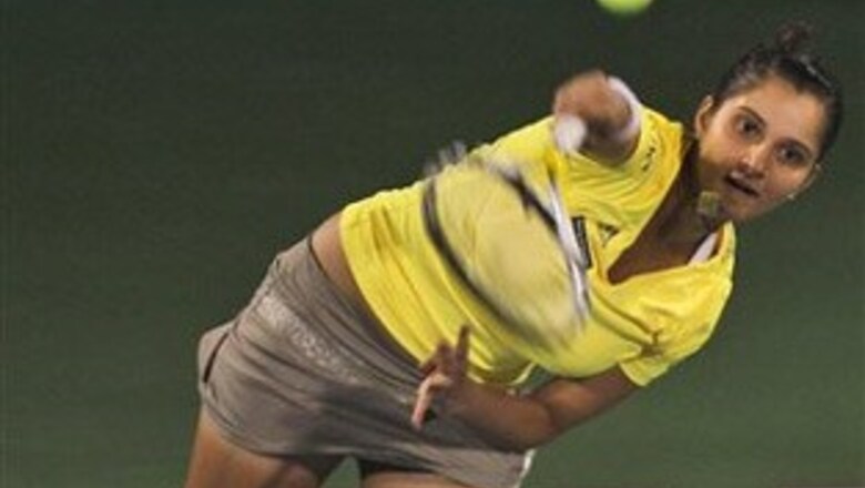 Sania-Santangelo knocked out of Dubai Open doubles