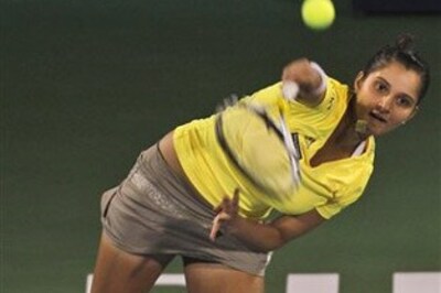 Sania-Santangelo knocked out of Dubai Open doubles