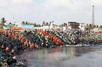 Chennai Oil Spill: Over 90% of Clean-up Work Over, Says IOC