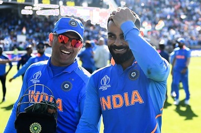 16 Years of MS Dhoni Leading Team India: Moments When Captain Cool Made Virat Kohli His Fanboy