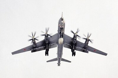 US, Canadian Jets Intercept Russian Reconnaissance Aircraft