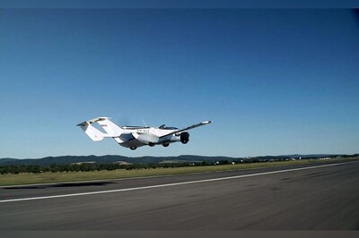 Klein Vision's AirCar V5 is the Most Promising Attempt at a Flying Car So Far - Watch Video