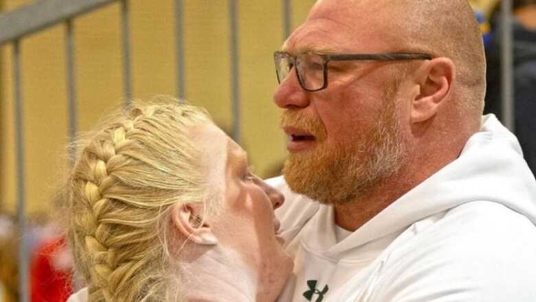 Brock Lesnar Finally Makes Public Appearance, Accompanies His Daughter at Shot Put Event