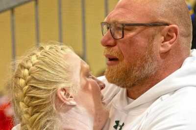 Brock Lesnar Finally Makes Public Appearance, Accompanies His Daughter at Shot Put Event