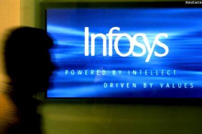 Infosys dips 9 per cent on poor Q1 results