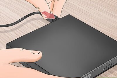 How to Connect a DVD Player to a Laptop
