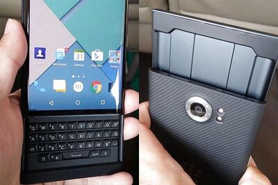 New leaked images show Android-powered BlackBerry Venice with 18MP camera, microSD slot