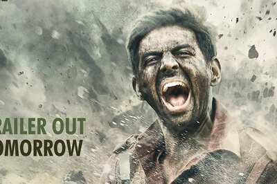 Kartik Aaryan Roars, Fires Gunshots In New Chandu Champion Poster; Trailer Out Tomorrow