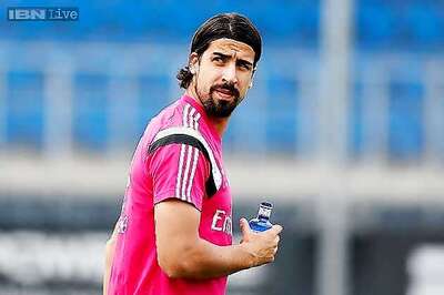 Real Madrid's Khedira set to join Juventus