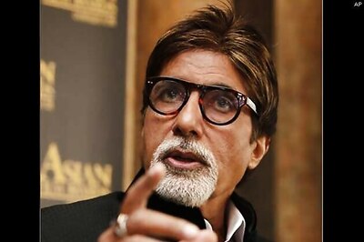 I was merely a fortunate bystander: Big B on KBC