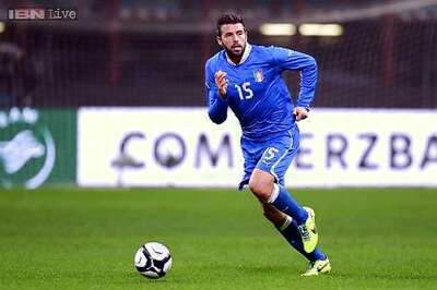Andrea Barzagli to miss Italy-Nigeria friendly