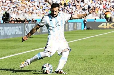 World Cup 2014: Argentina's Lavezzi set to replace Aguero against Switzerland