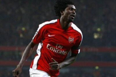 Man City has money to spend, signs up Adebayor