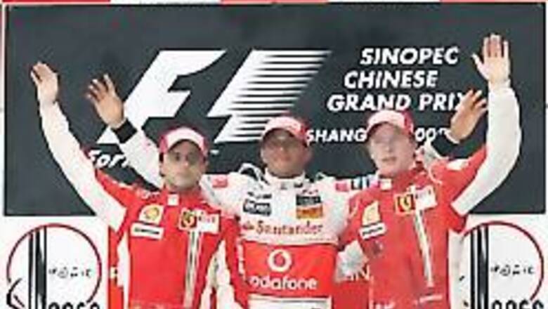 Hamilton wins Chinese GP, extends title race lead