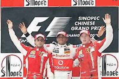 Hamilton wins Chinese GP, extends title race lead