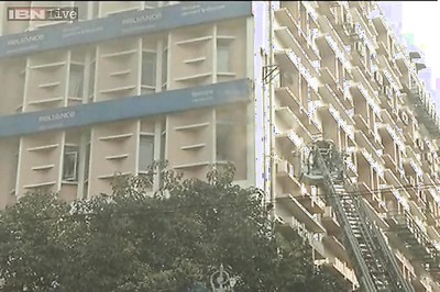 Kolkata: Fire on the 5th floor of Himalaya House in Chowringhee