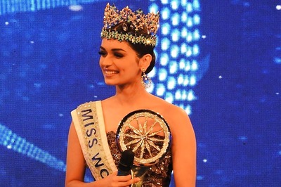 Is Miss World Manushi Chhillar Making Her Bollywood Debut Soon? This is Her Answer