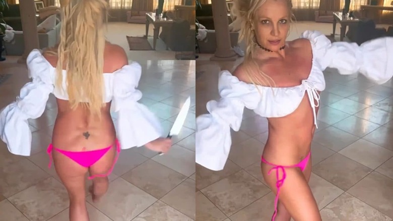 Britney Spears Assures She Is Fine After Video Of Her Dancing With Knives Goes Viral