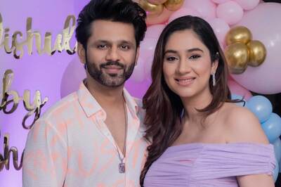 Disha Parmar, Rahul Vaidya's Adorable Dance From Her Baby Shower Ceremony Is A Must-Watch