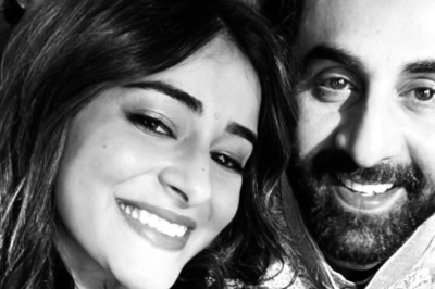 Ananya Panday Calls Ranbir Kapoor 'DostAstra' as They Come Together for a Shoot, See Pics