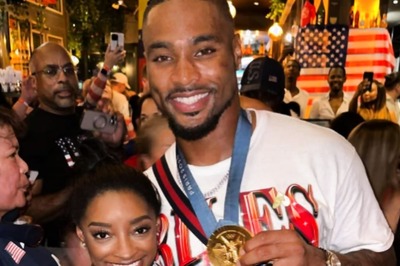 'So Miserable': Simone Biles Furious As Her Husband Was Slammed For Wearing Her Olympic Gold Medal