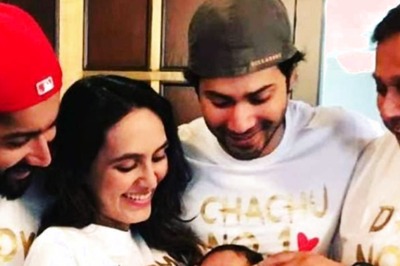 Varun Dhawan's Brother Rohit Dhawan And Wife Jaanvi Welcome A Baby Boy