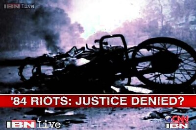 Cabinet nod for Rs 5 lakh compensation to 1984 riot victims