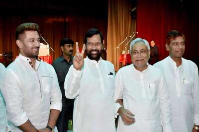 Lohiaite Nitish to Embark on a New Journey With Paswan on Ambedkar Jayanti