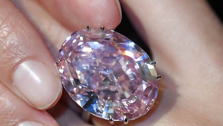 'Raj Pink' Diamond Fails to Sell at Sotheby's Auction