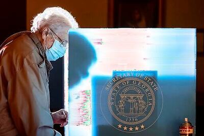 EXPLAINER: Why Georgia Won't Affect Electoral College Count