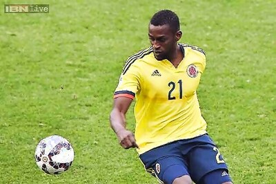 Colombia striker Jackson Martinez to join Atletico Madrid