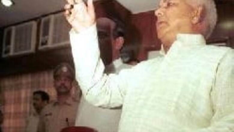 Lalu's horse gets a new master