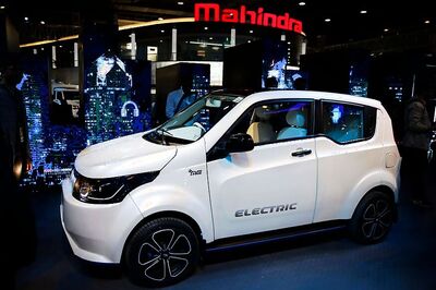 Mahindra Electric Signs Parntership With Dassault Systèmes for Development of Electric Vehicles