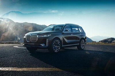 BMW X7 iPerformance Concept Unveiled at Frankfurt Motor Show