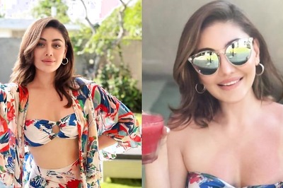 Sexy! Shefali Jariwala Flaunts Her Curves In A Hot Bikini As She Takes A Dip In A Pool; See Viral Photos