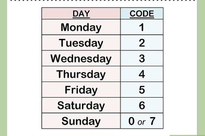 How to Calculate Days of the Week Like Rainman