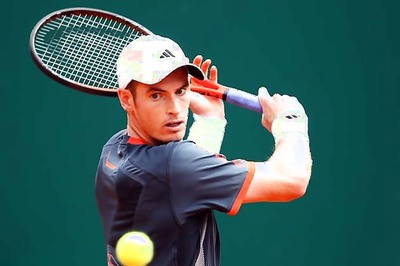 Murray, Tsonga register wins in Monte Carlo