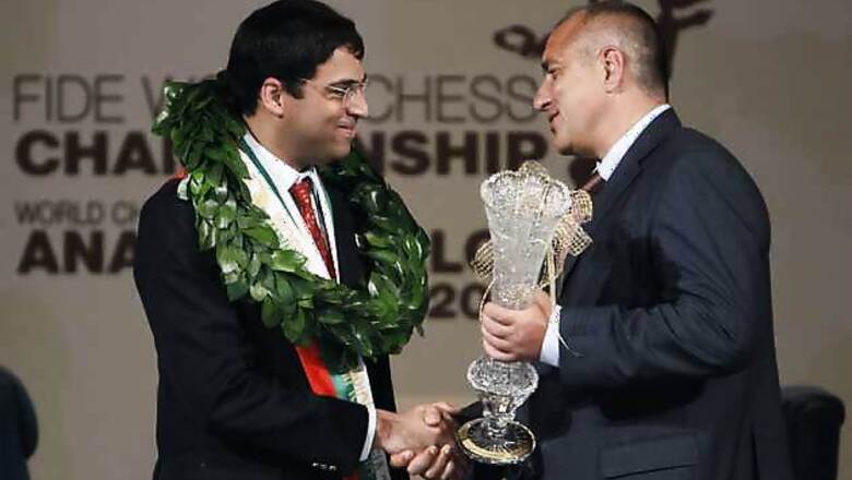 Anand to defend world title in home town Chennai